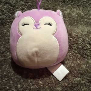 Squishmallow Sydnee the Squirrel.
Squishville 4" Christmas Ornaments Holiday